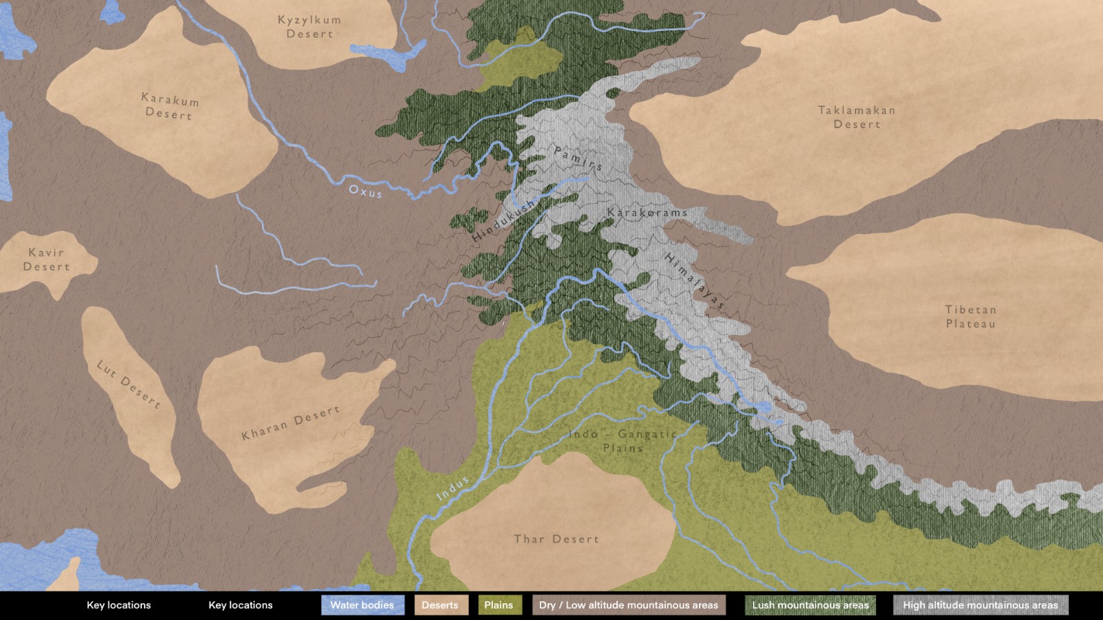 Mountain Map